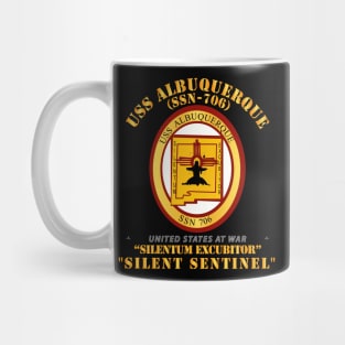 USS Albuquerque (SSN-706) Mug